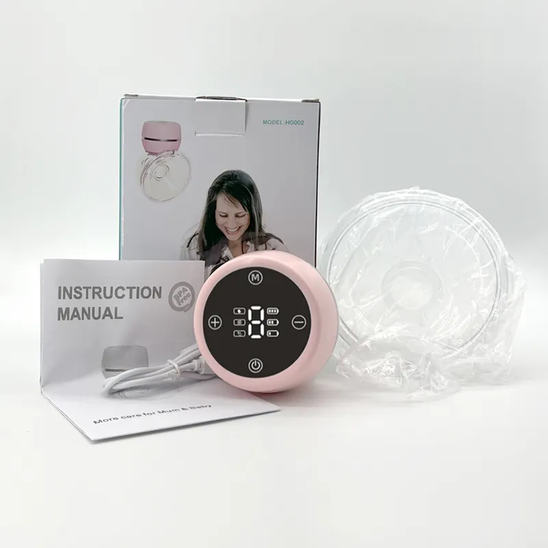 wireless portable electric  hands free breast pump