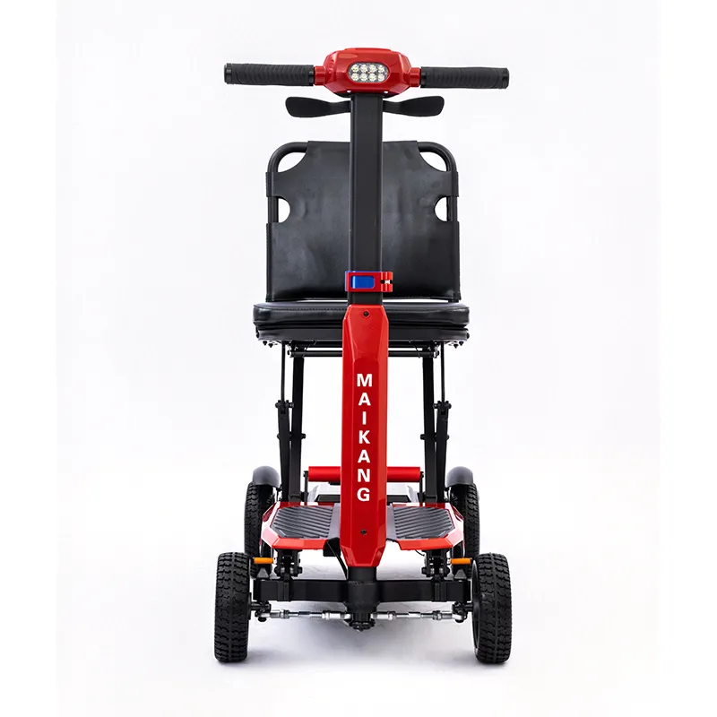 4 wheel electric scooter for adults​