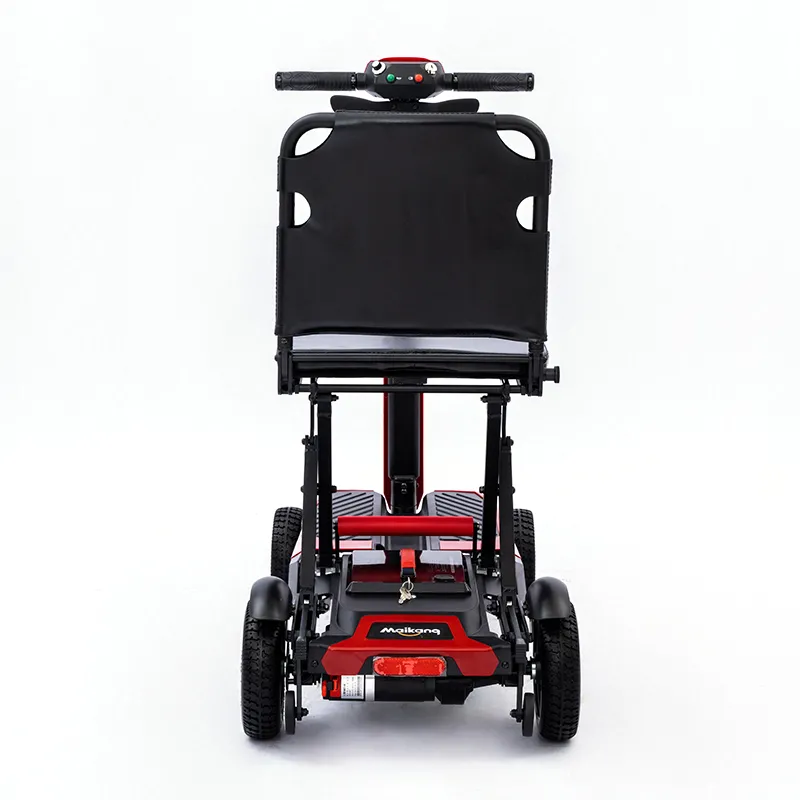 4 wheel drive electric scooter​