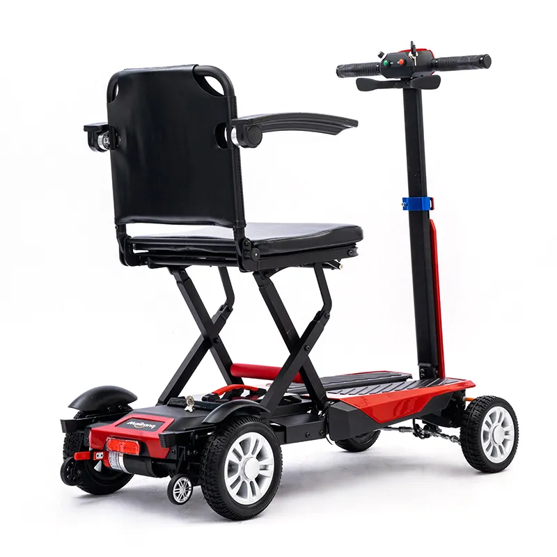 electric 4 wheel scooter​