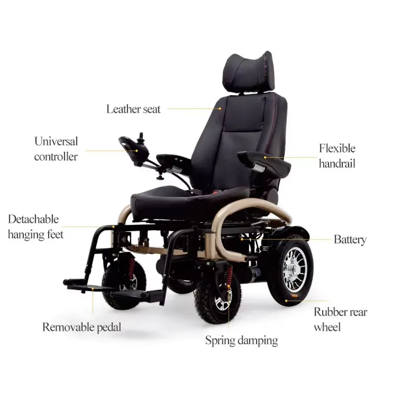 wheelchair 4 wheel drive