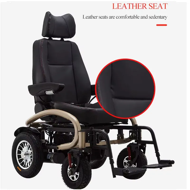 compact power wheelchair