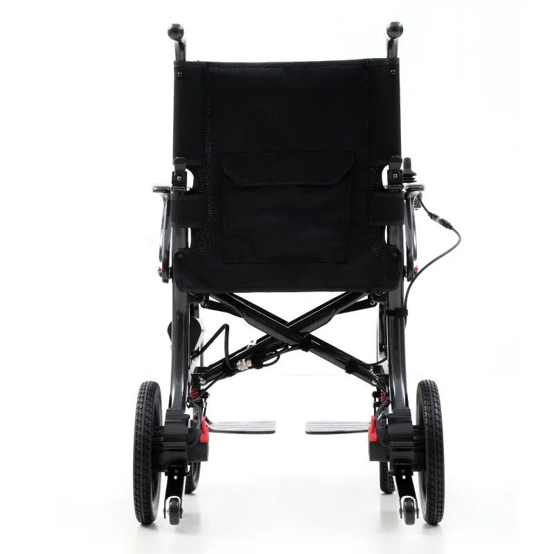 Lightweight and foldable carbon fiber electric wheelchair
