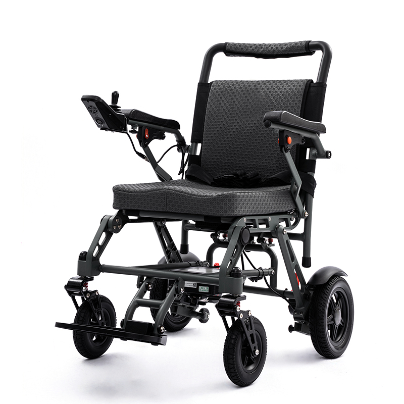 Lightweight Foldable Magnesium Alloy Electric Wheelchair