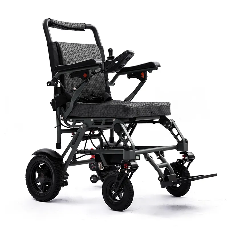 Lightweight Foldable Magnesium Alloy Electric Wheelchair