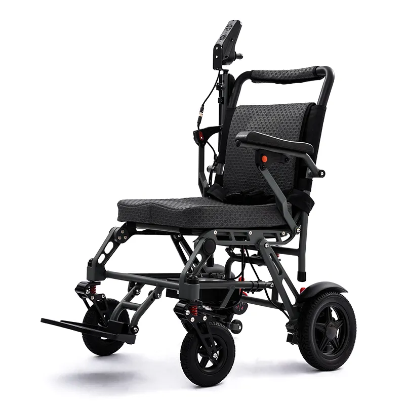 Lightweight Foldable Magnesium Alloy Electric Wheelchair