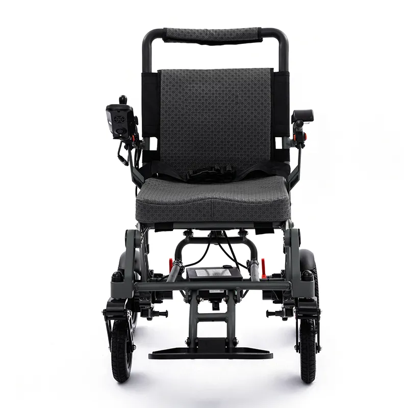 Lightweight Foldable Magnesium Alloy Electric Wheelchair