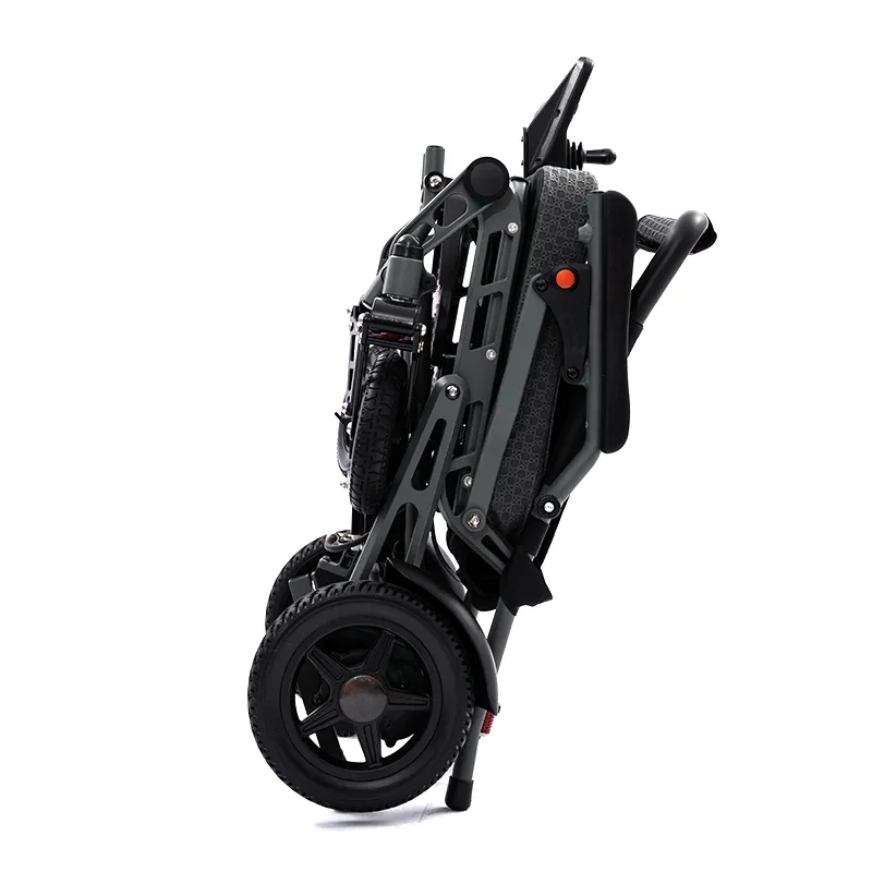 Lightweight Foldable Magnesium Alloy Electric Wheelchair