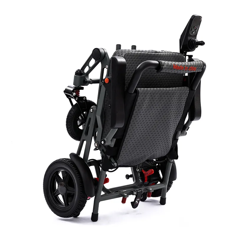 Lightweight Foldable Magnesium Alloy Electric Wheelchair