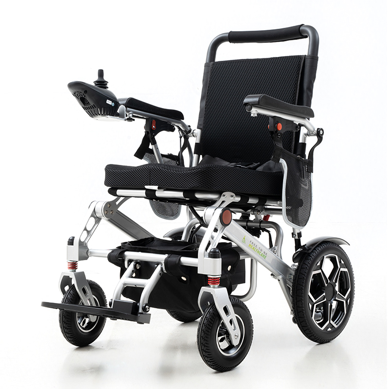 Aluminum Alloy Low Noise Electric Wheelchair
