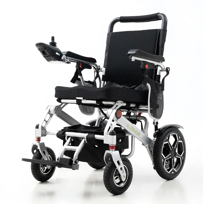 Aluminum Alloy Lightweight Wheelchair