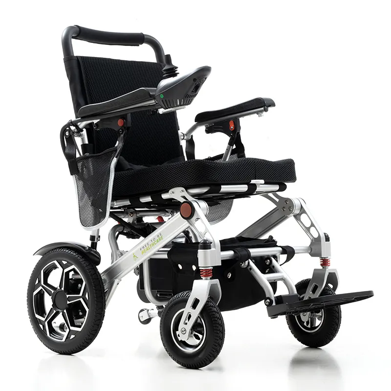 Aluminum Alloy Folding Wheelchair