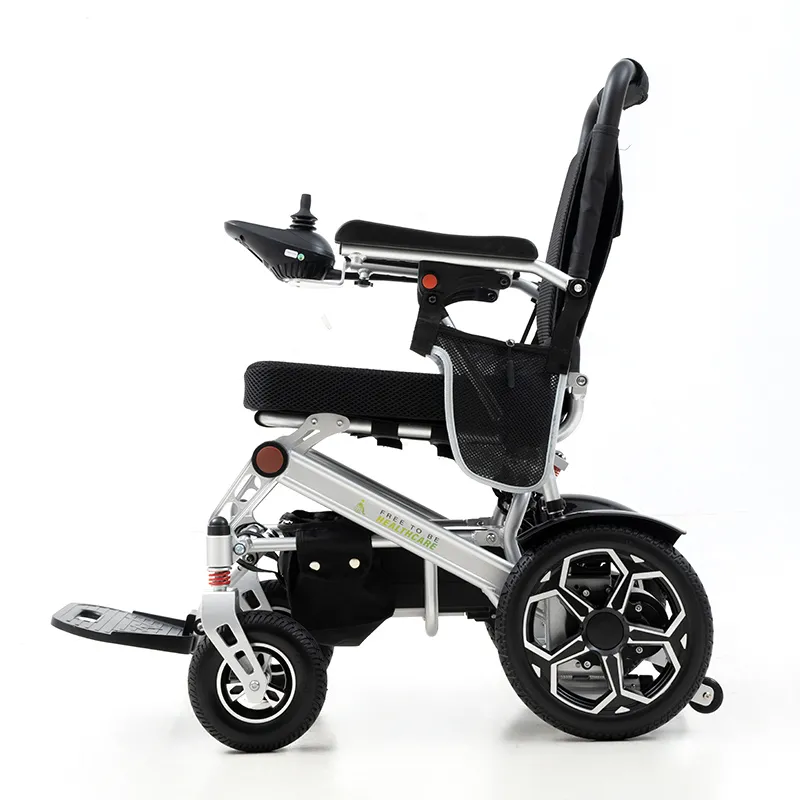 Power Wheelchair With Aluminum Alloy Frame