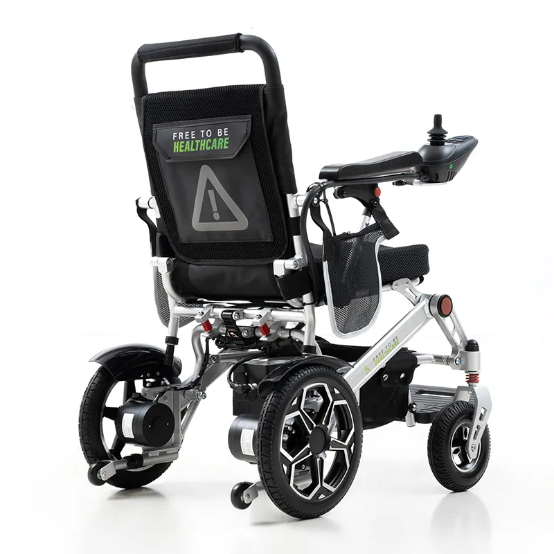 Aluminum Alloy Low Noise Electric Wheelchair