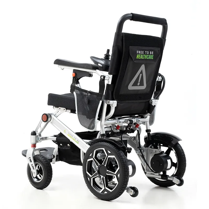 Aluminum Alloy Low Noise Electric Wheelchair