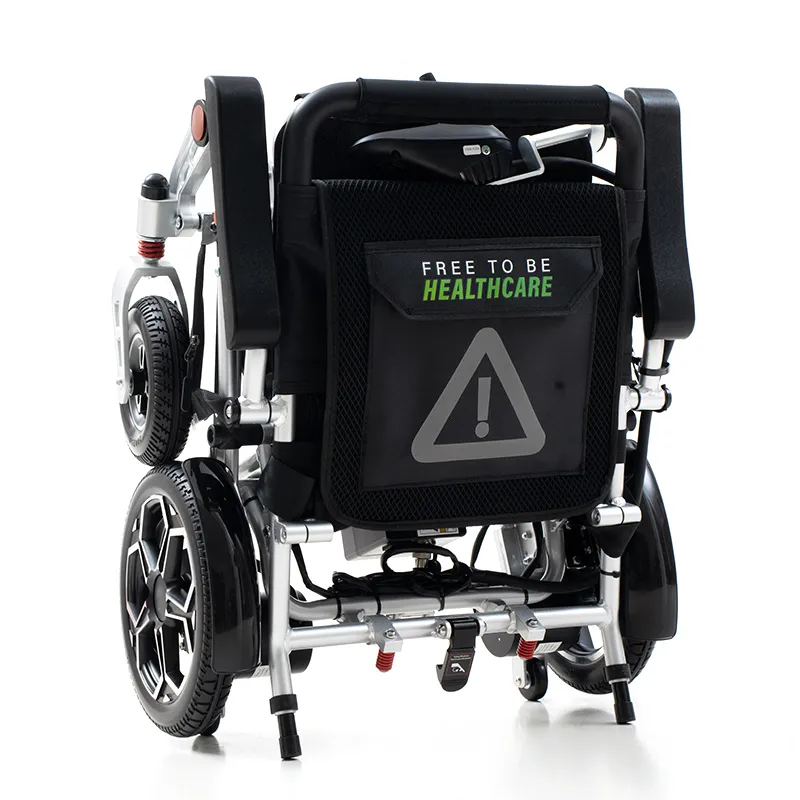 Aluminum Alloy Low Noise Electric Wheelchair