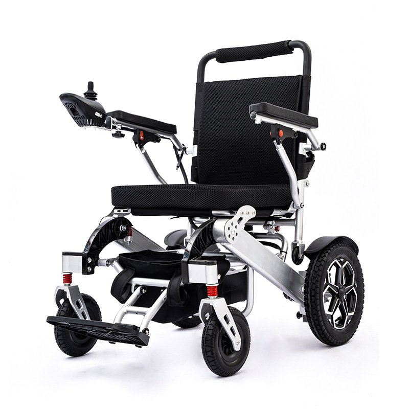 Customizable aluminum alloy electric wheelchairs