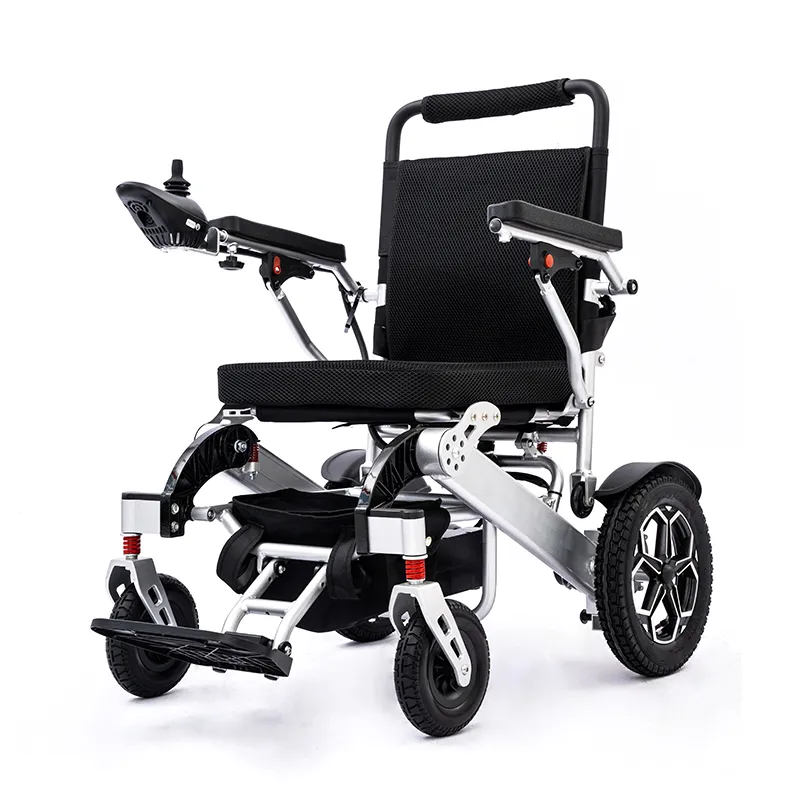 Customizable aluminum alloy electric wheelchairs
