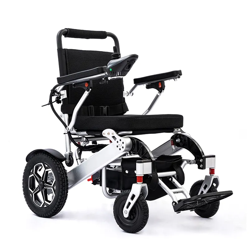 Customizable aluminum alloy electric wheelchairs