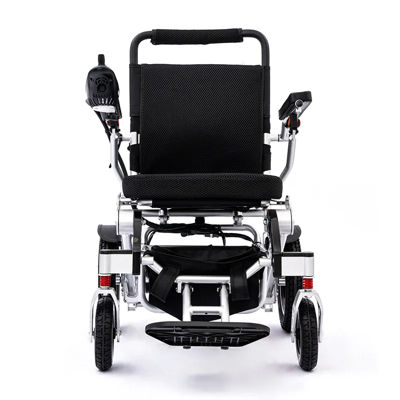 Customizable aluminum alloy electric wheelchairs