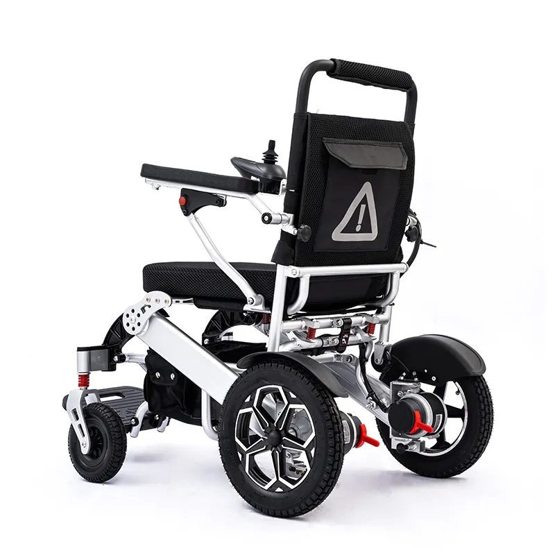 Customizable aluminum alloy electric wheelchairs