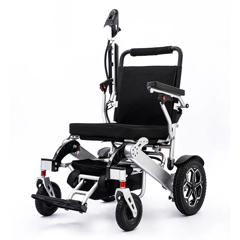 Customizable aluminum alloy electric wheelchairs