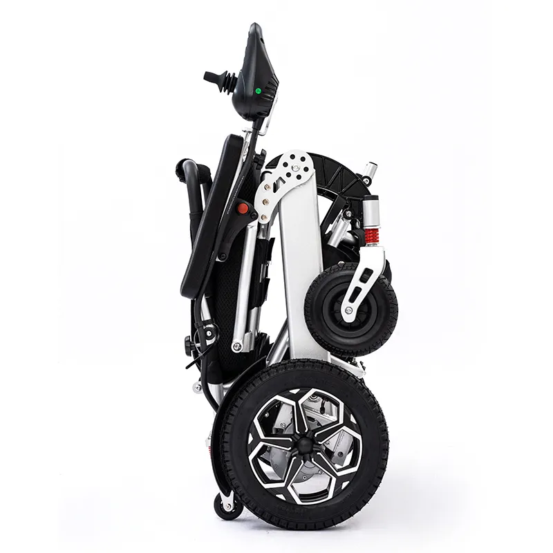Customizable aluminum alloy electric wheelchairs