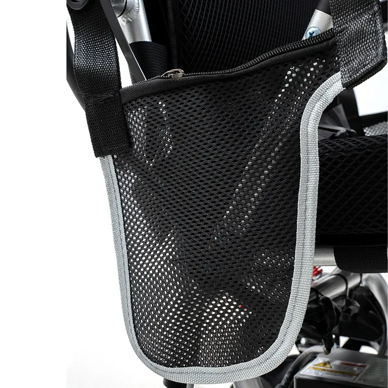 Aluminum Alloy Low Noise Electric Wheelchair