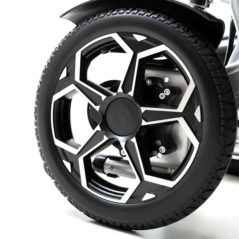 Aluminum Alloy Low Noise Electric Wheelchair