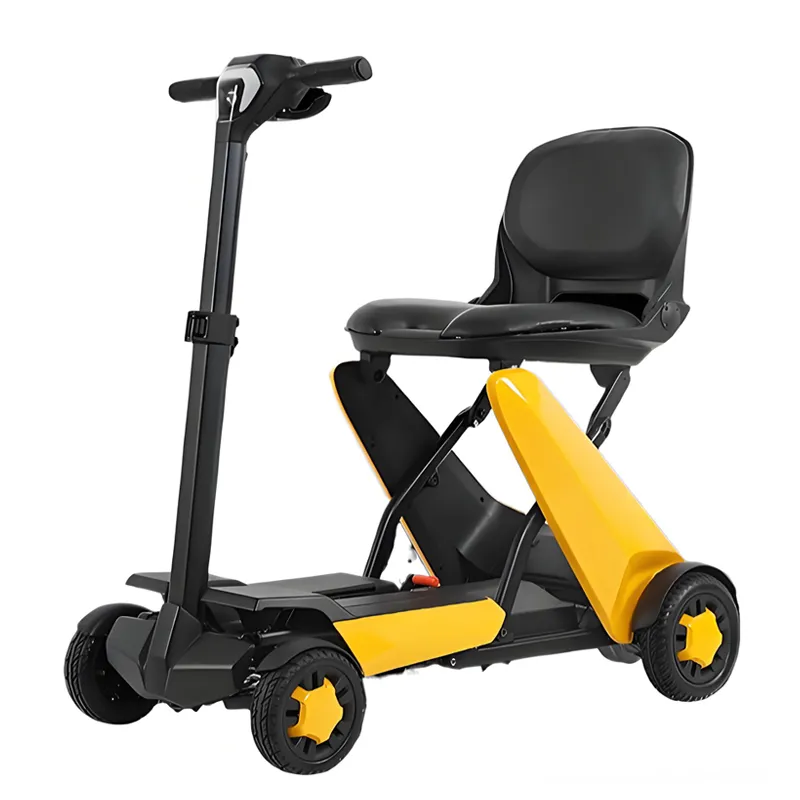 FWMS2 Foldable 4 wheel mobility scooter
