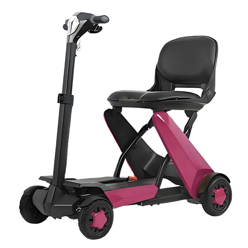 FWMS2 Foldable 4 wheel mobility scooter