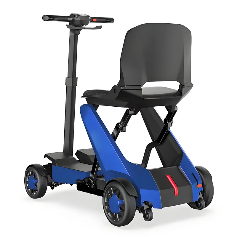 FWMS2 Foldable 4 wheel mobility scooter