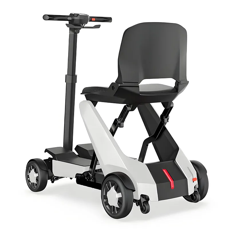 FWMS2 Foldable 4 wheel mobility scooter