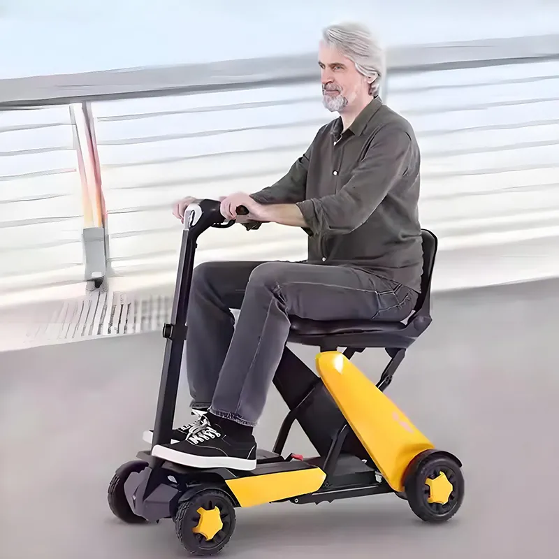 FWMS2 Foldable 4 wheel mobility scooter