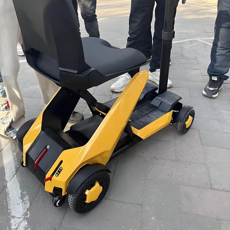 FWMS2 Foldable 4 wheel mobility scooter
