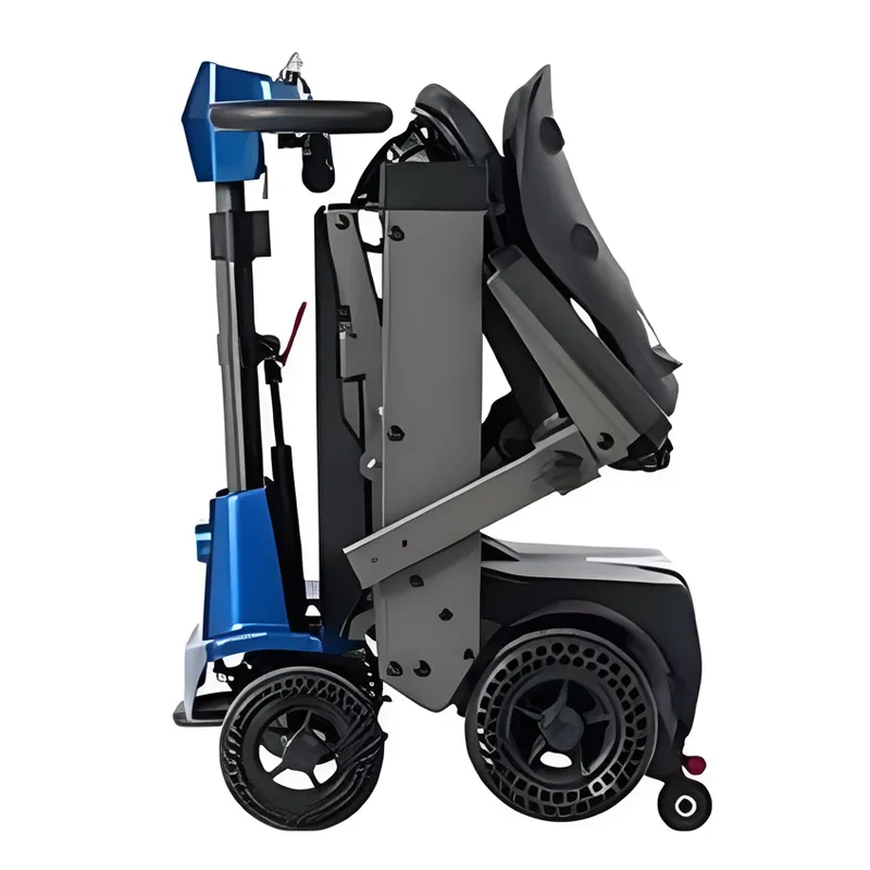 FWMS2 Foldable 4 wheel mobility scooter