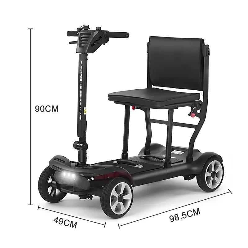 FWMS3 Compact 4-Wheel Electric Scooter