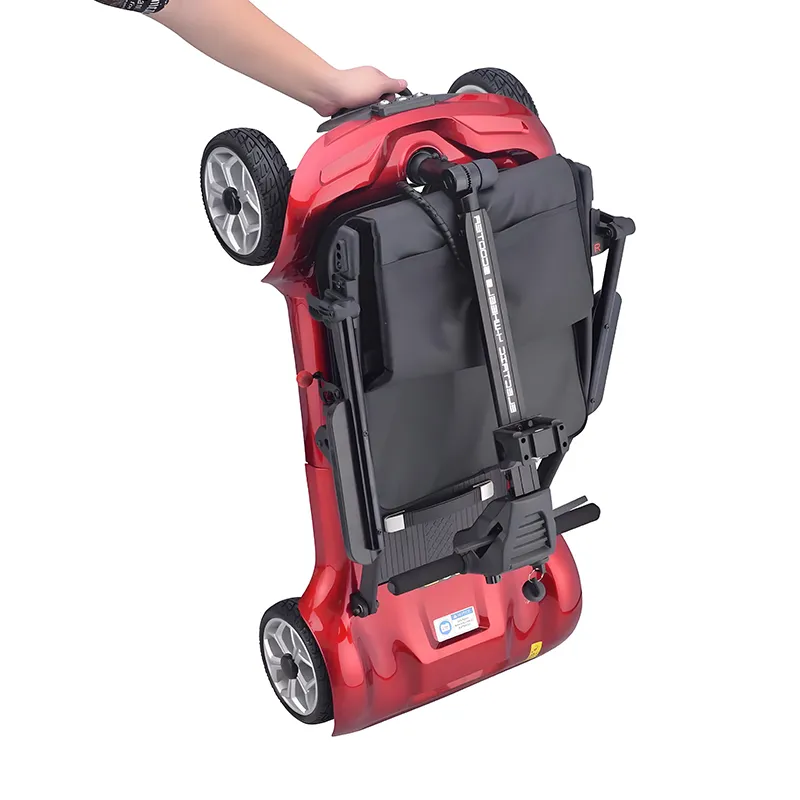 FWMS3 Compact 4-Wheel Electric Scooter