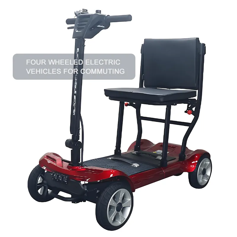 FWMS3 Compact 4-Wheel Electric Scooter