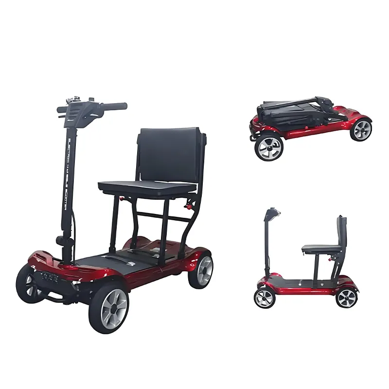 FWMS3 Compact 4-Wheel Electric Scooter