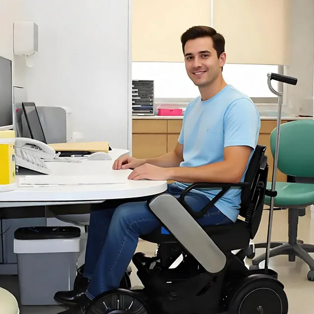 High-End Intelligent Electric Wheelchair