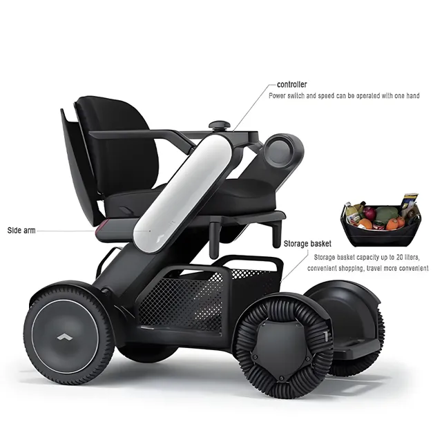 High-End Intelligent Electric Wheelchair