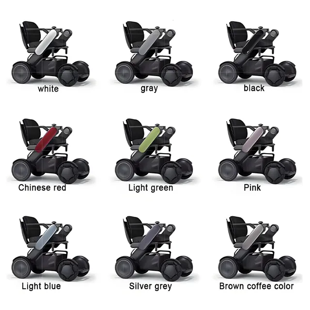 High-End Intelligent Electric Wheelchair