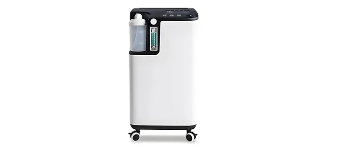Home medical oxygen concentrator
