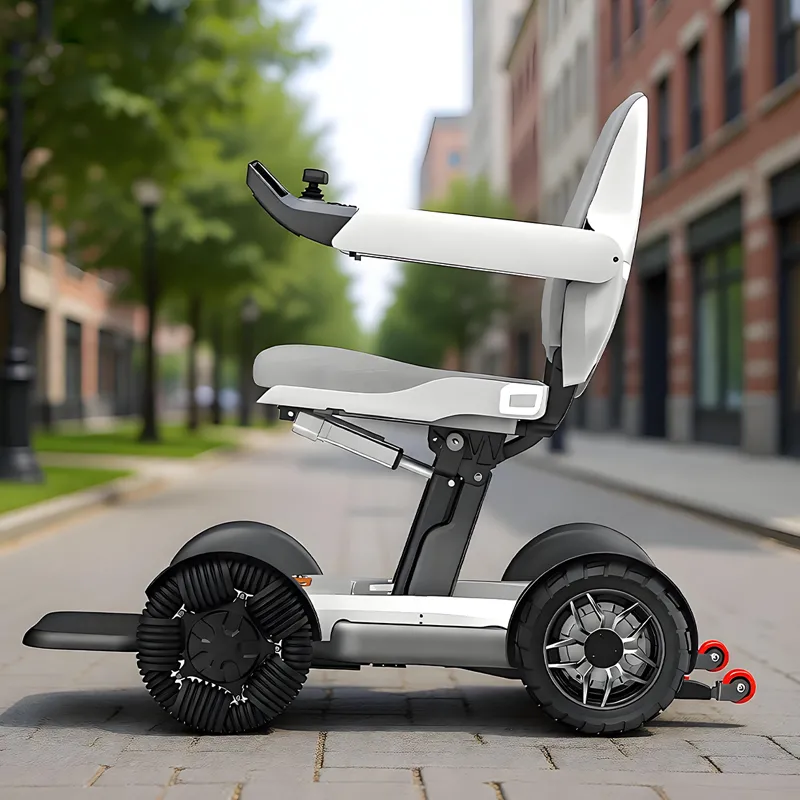 FWMS6 Auto Folding Power Chair