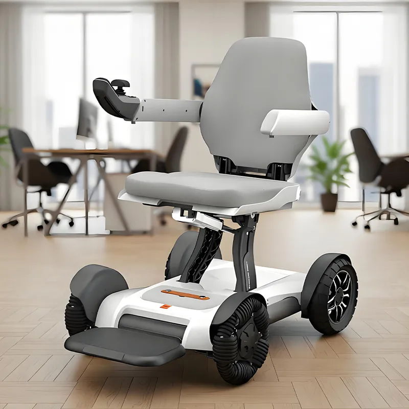 FWMS6 Auto Folding Power Chair