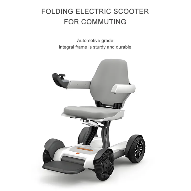 FWMS6 Auto Folding Power Chair