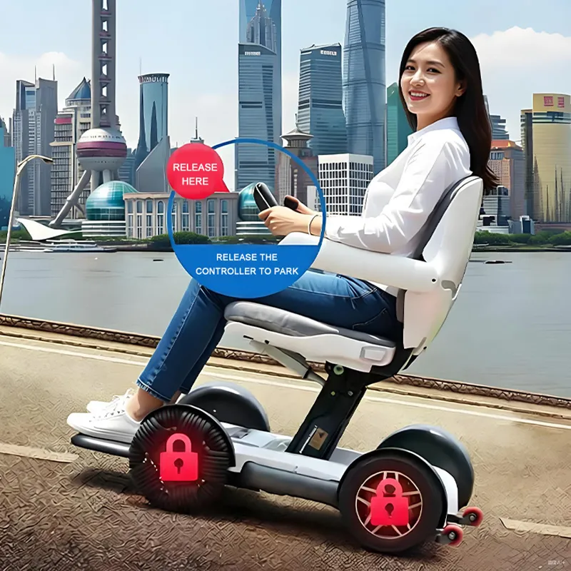 FWMS6 Auto Folding Power Chair