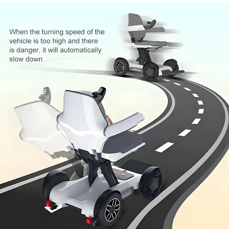 FWMS6 Auto Folding Power Chair
