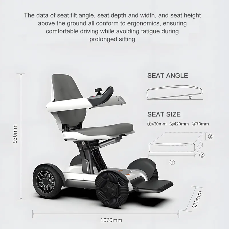 FWMS6 Auto Folding Power Chair
